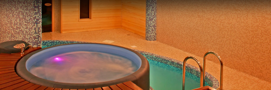 Spa Pools | Commercial Overflow Spa Pool Installation | Sauna Preston